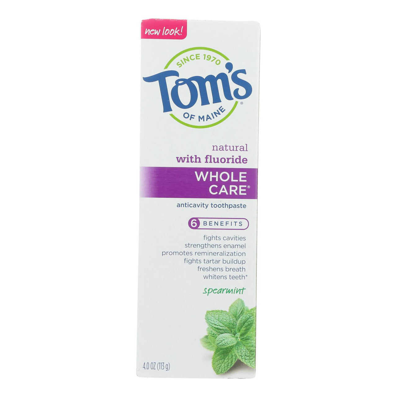 Toms whlcre thpst sprmnt ( 6 x 4 oz )