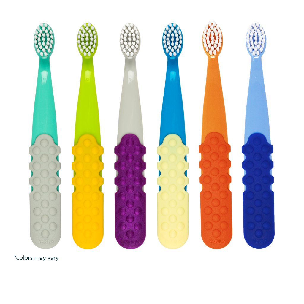 Radius totz+ tbrsh soft ( 6 x 1 each )