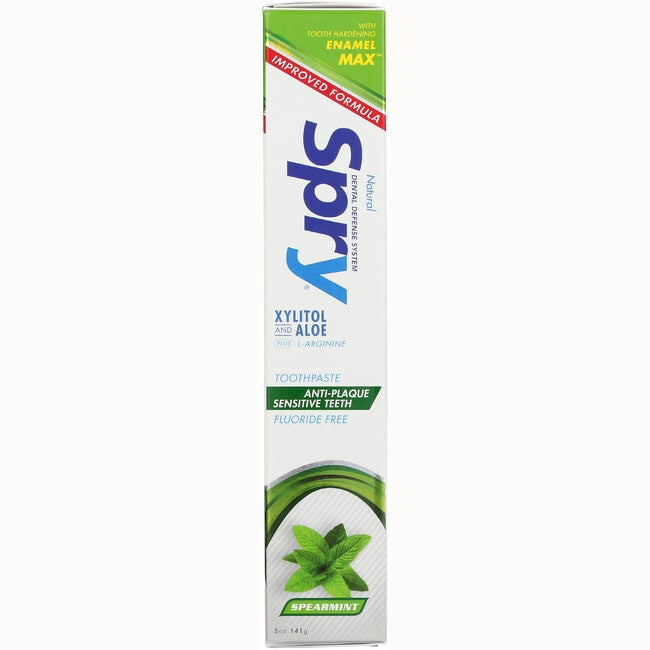 Spry spearmint thtpaste ( 1 x 5 oz )
