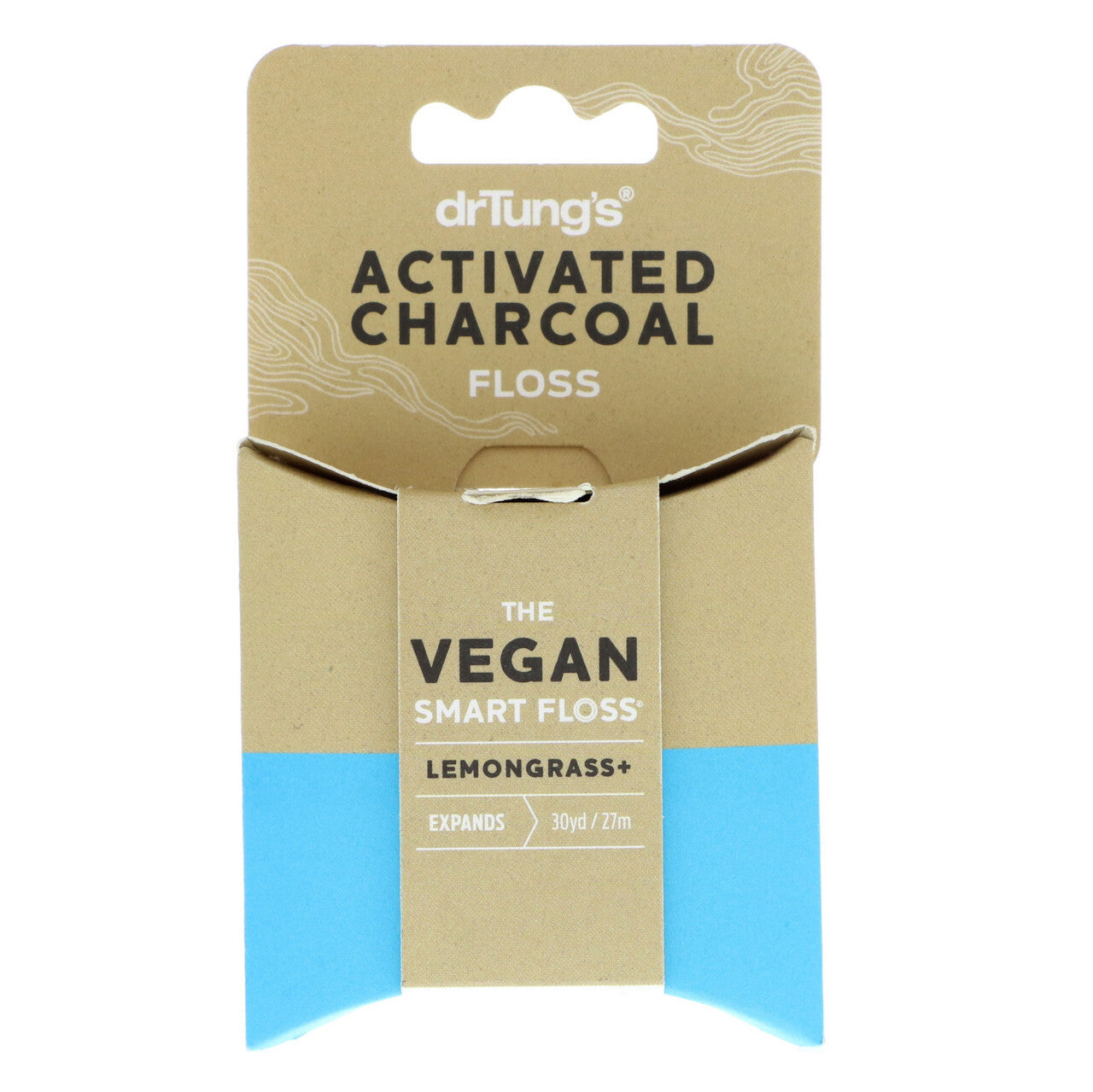 Dr tung activ charcl flo ( 6 x 30 yd )