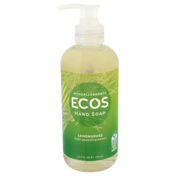 Ecos hand soap lemongras ( 6 x 11.5 oz )