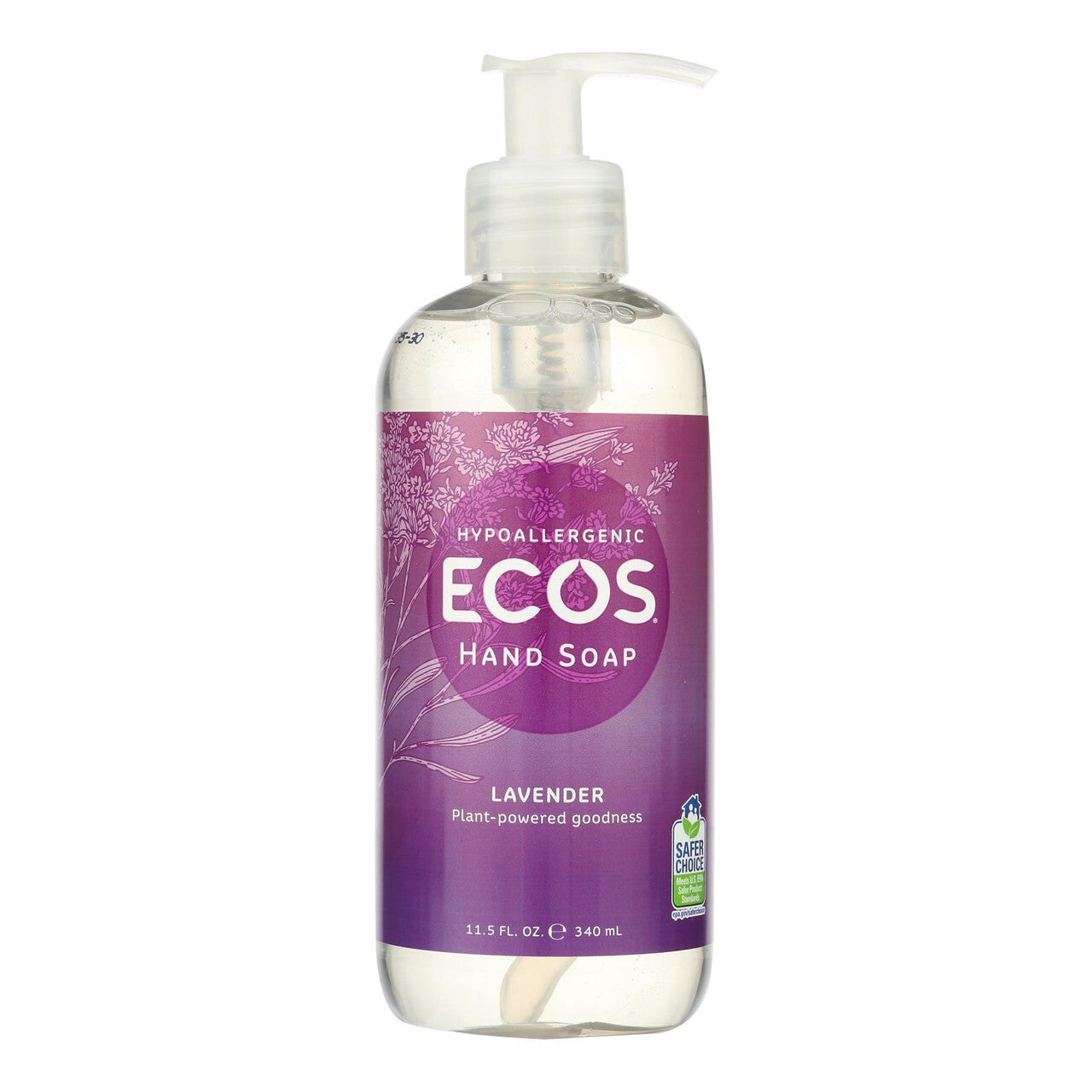 Ecos hand soap lavender ( 6 x 11.5 oz )