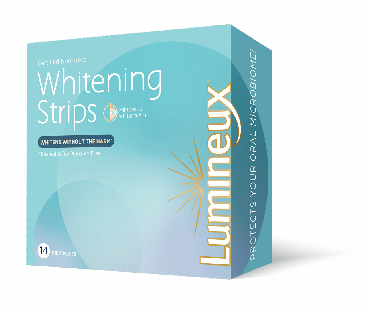 Orles lumx whtstrps 14pk ( 1 x 14 ct )