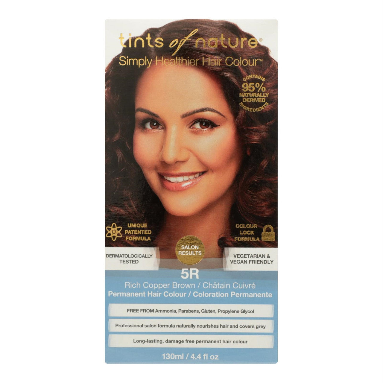 Ton hr clr copper brn 5r ( 1 x 4.4 oz )