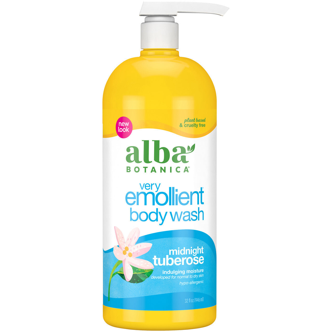 Alba mdnght rose bth ( 1 x 32 oz )