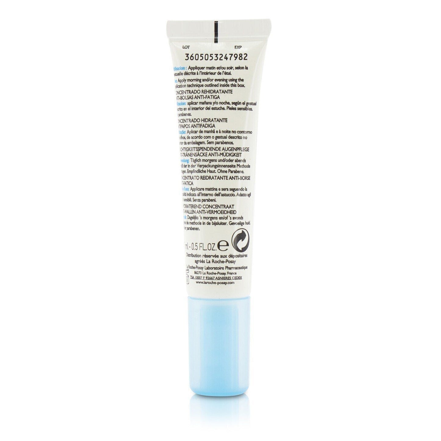 LA ROCHE POSAY - Hydraphase Intense Eyes 29385/6880104/412646 15ml/0.5oz
