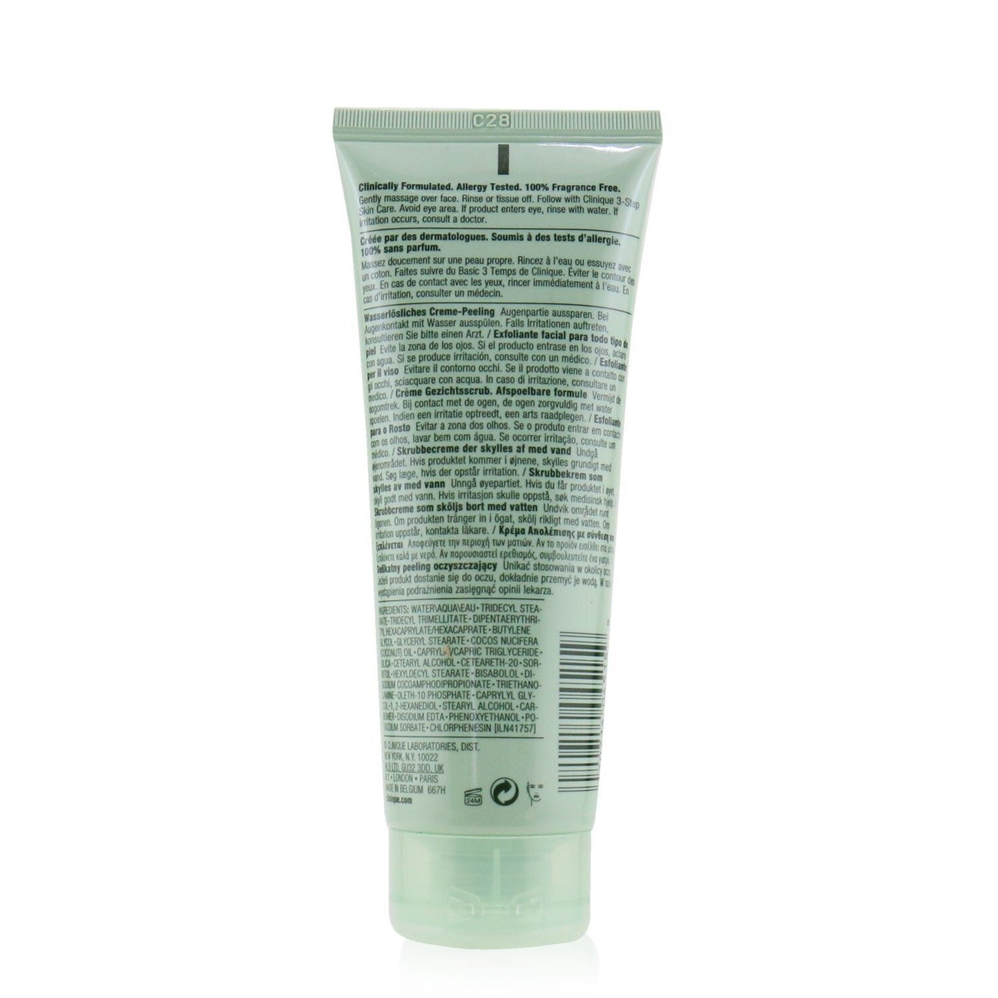CLINIQUE - 7 Day Scrub Cream Rinse Off Formula 667H/404515 100ml/3.4oz
