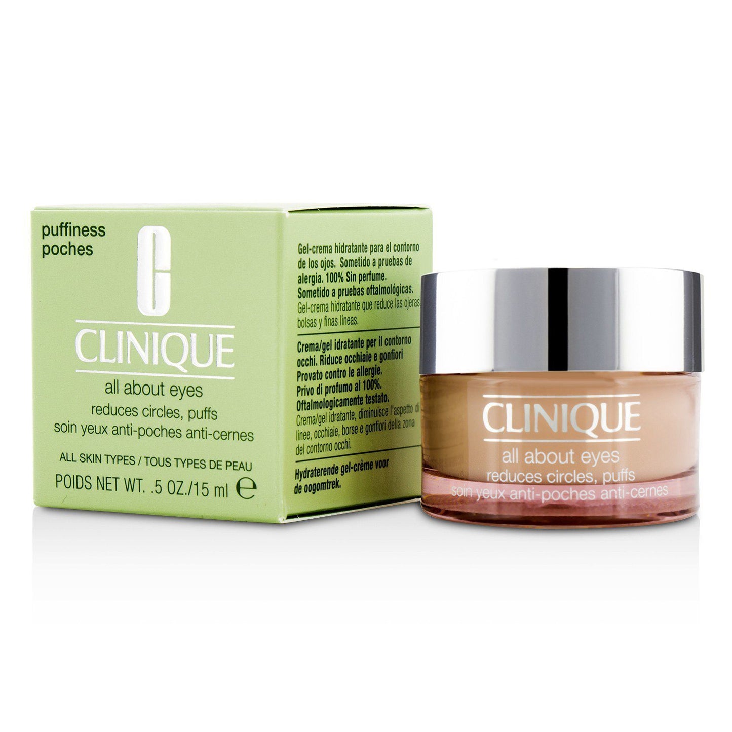 CLINIQUE - All About Eyes 61EP/415776 15ml/0.5oz