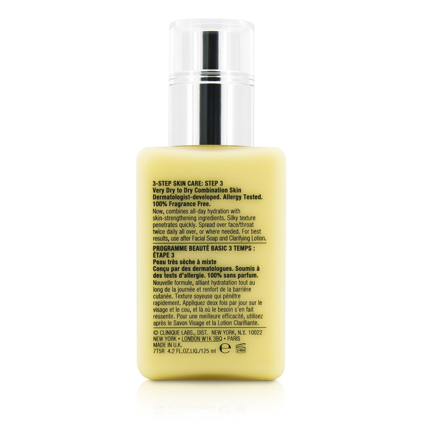 CLINIQUE - Dramatically Different Moisturizing Lotion+ - For Very Dry to Dry Combination Skin (With Pump) 7T5R 125ml/4.2oz