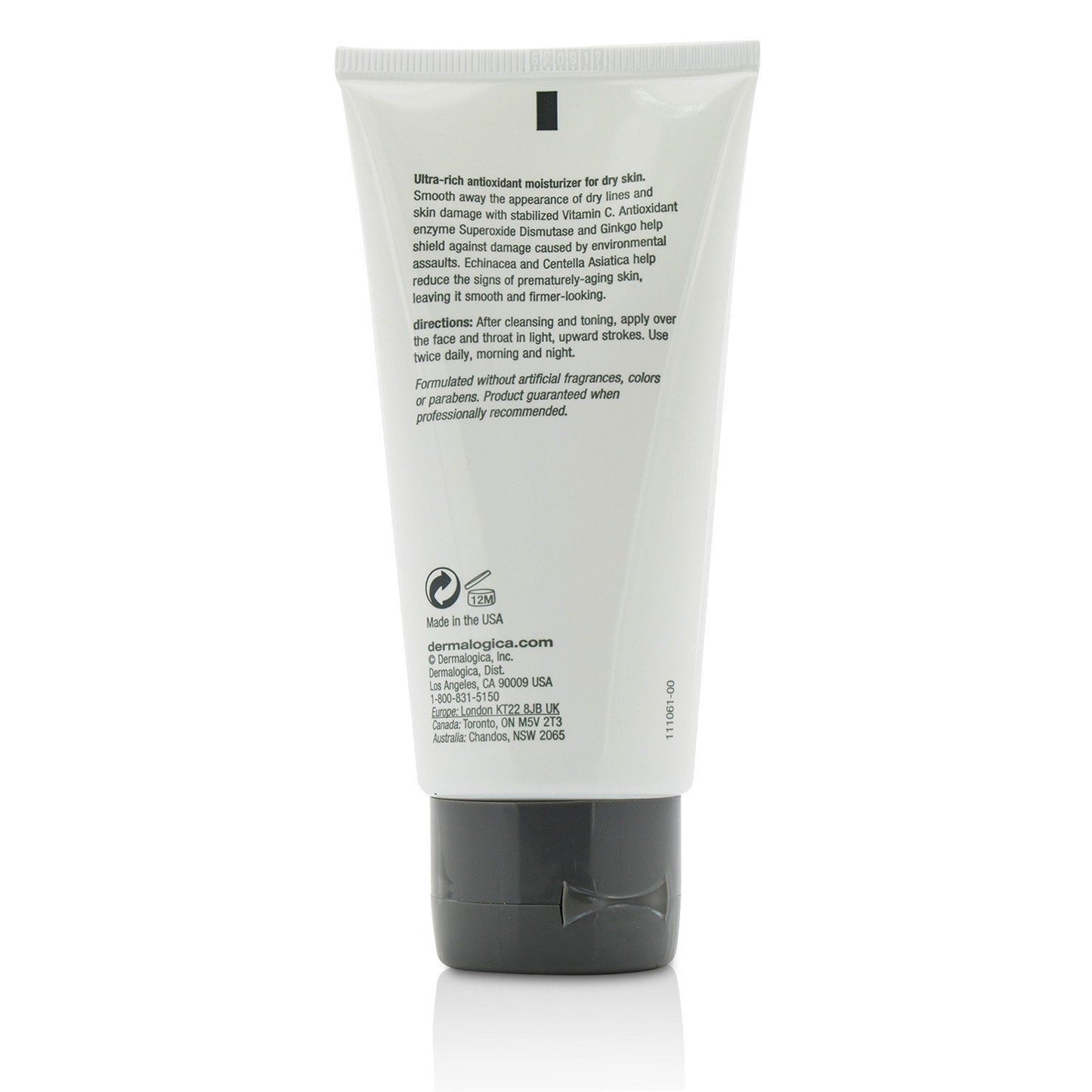 DERMALOGICA - Intensive Moisture Balance 110625/111061 100ml/3.3oz