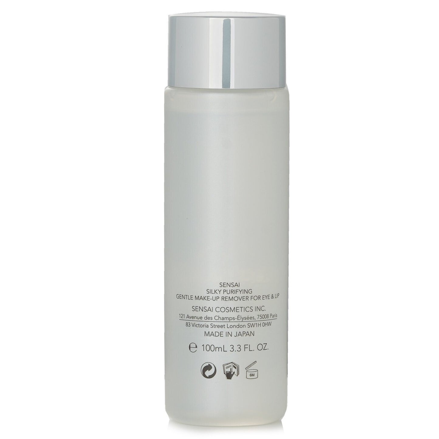 KANEBO - Sensai Silky Purifying Gentle Make-up Remover For Eye & Lip 90370 100ml/3.4oz