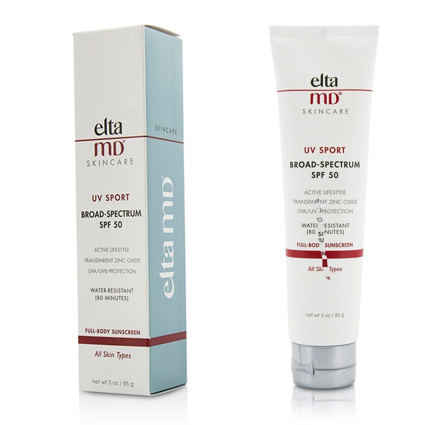 ELTAMD - UV Sport Water-Resistant Full-Body Sunscreen SPF 50 2287 85g/3oz