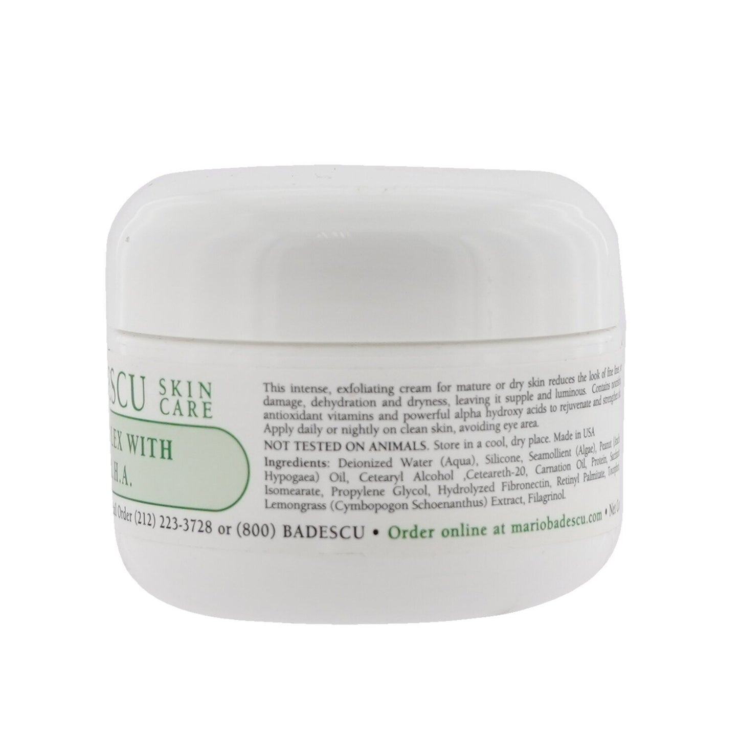 MARIO BADESCU - Ceramide Complex With N.M.F. & A.H.A. - For Combination/ Dry Skin Types 60003 29ml/1oz