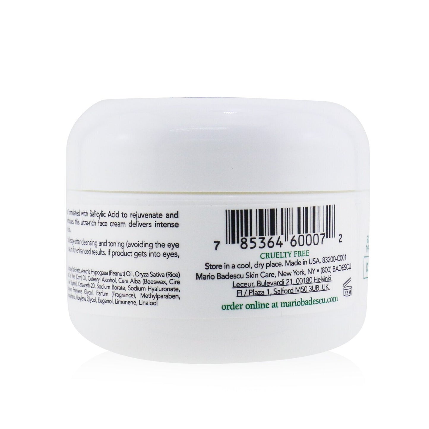 MARIO BADESCU - Cream X - For Dry/ Sensitive Skin Types 60007 29ml/1oz