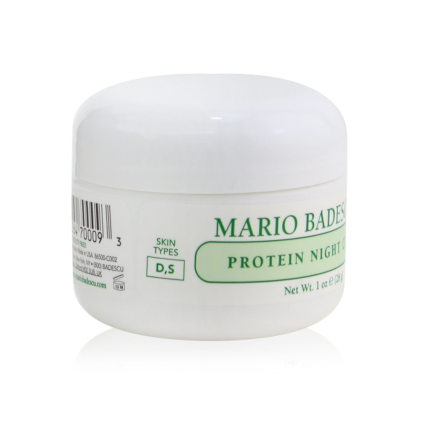 MARIO BADESCU - Protein Night Cream - For Dry/ Sensitive Skin Types 70009 29ml/1oz