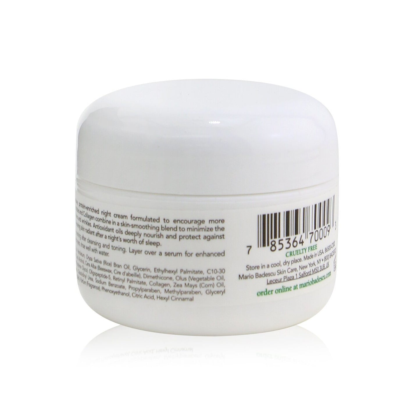 MARIO BADESCU - Protein Night Cream - For Dry/ Sensitive Skin Types 70009 29ml/1oz
