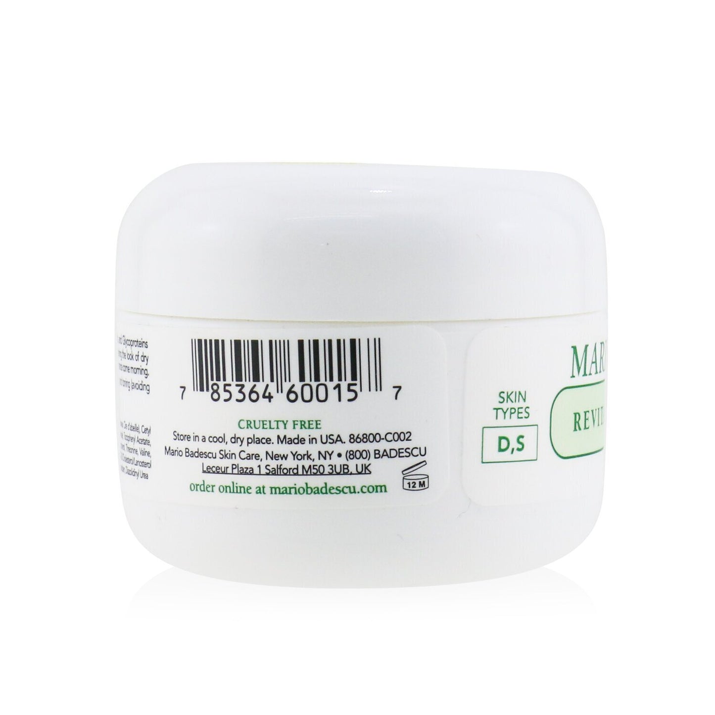 MARIO BADESCU - Revitalin Night Cream - For Dry/ Sensitive Skin Types 60015 29ml/1oz
