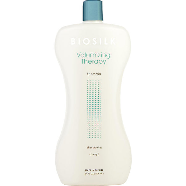 BIOSILK by Biosilk (UNISEX) - VOLUMIZING THERAPY SHAMPOO 34 OZ