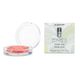 CLINIQUE by Clinique (WOMEN) - Cheek Pop - # 02 Peach Pop  --3.5g/0.12oz