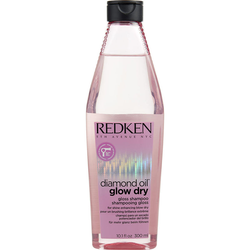 REDKEN by Redken (UNISEX) - DIAMOND OIL GLOW DRY GLOSS SHAMPOO 10.1 OZ