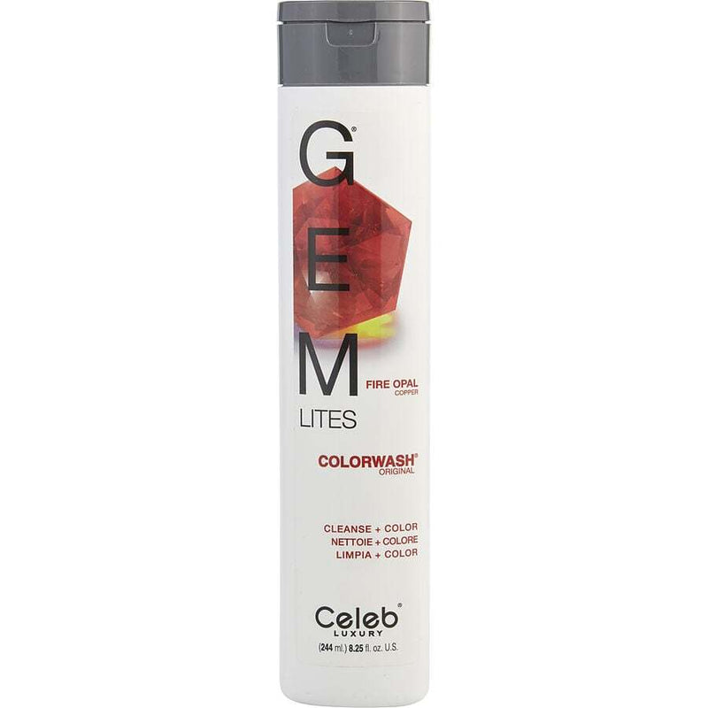 CELEB LUXURY by Celeb Luxury (UNISEX) - GEM LITES COLORWASH FIRE OPAL 8.25 OZ