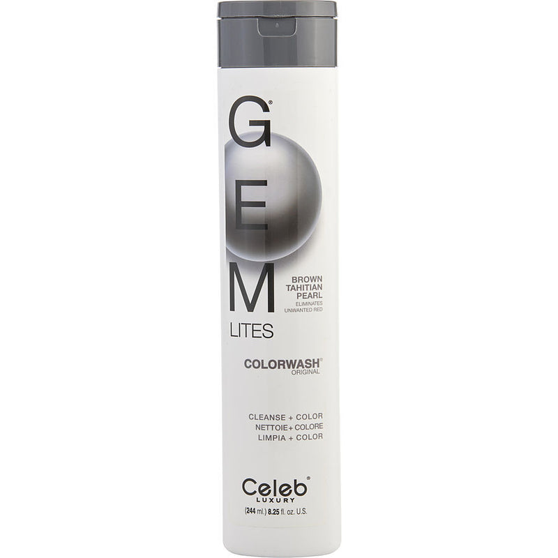 CELEB LUXURY by Celeb Luxury (UNISEX) - GEM LITES COLORWASH TAHITIAN PEARL 8.25 OZ