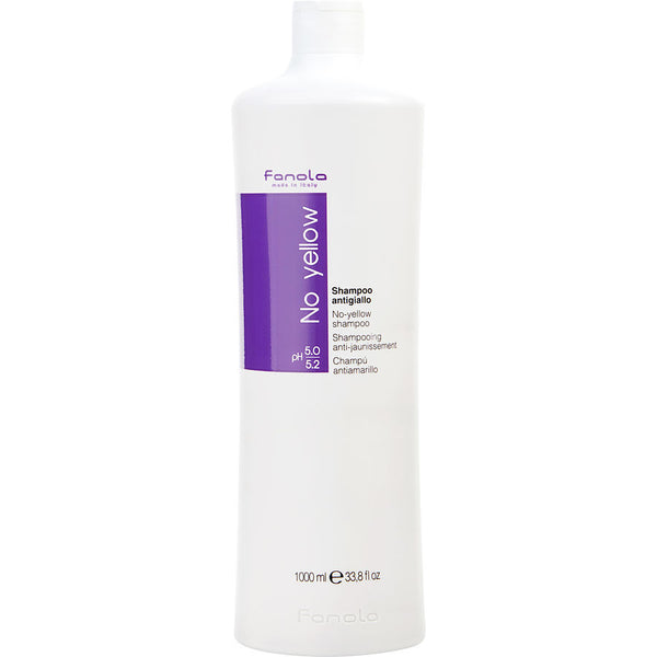 FANOLA by FANOLA (UNISEX) - NO YELLOW SHAMPOO 33.8 OZ