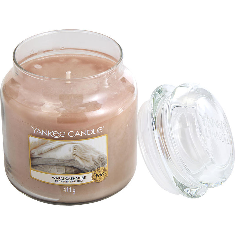 YANKEE CANDLE by Yankee Candle (UNISEX) - WARM CASHMERE SCENTED MEDIUM JAR 14.5 OZ