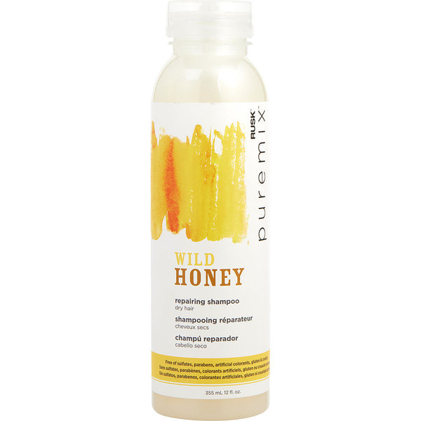 RUSK by Rusk (UNISEX) - PUREMIX WILD HONEY REPAIRING SHAMPOO 12 OZ