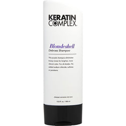 KERATIN COMPLEX by Keratin Complex (UNISEX) - BLONDESHELL DEBRASS SHAMPOO 13.5 OZ