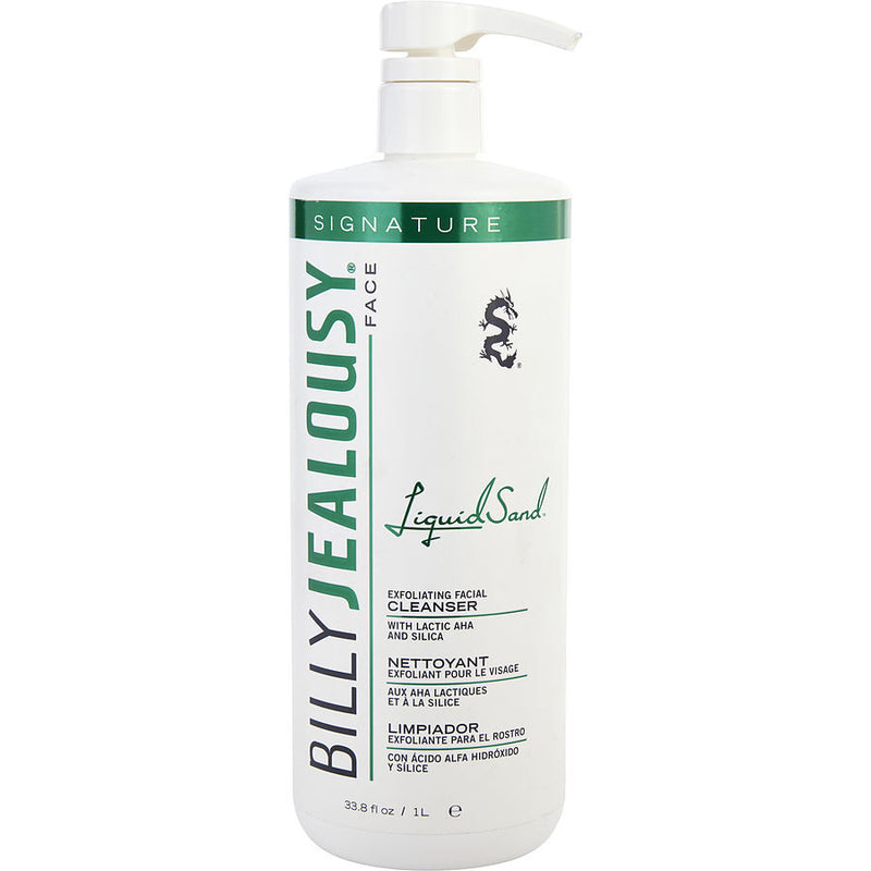 BILLY JEALOUSY by Billy Jealousy (MEN) - LIQUIDSAND EXFOLIATING Cleanser 33.8 OZ