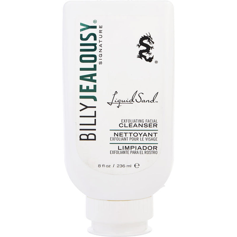 BILLY JEALOUSY by Billy Jealousy (MEN) - LIQUIDSAND EXFOLIATING CLEANSER 8 OZ