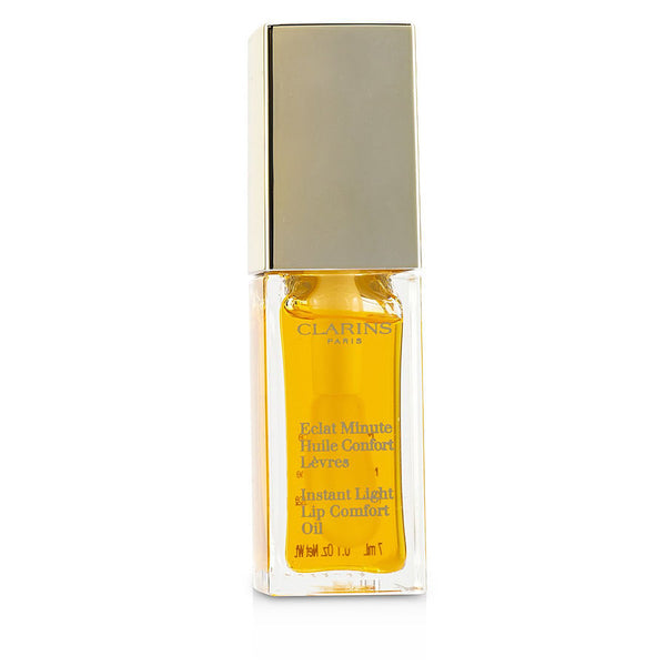 Clarins by Clarins (WOMEN) - Lip Comfort Oil - # 01 Honey  --7ml/0.1oz