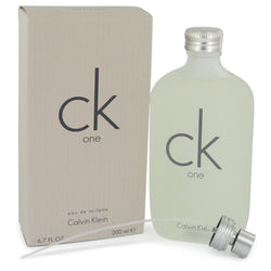 Ck One by Calvin Klein Eau De Toilette Spray (Unisex) 6.6 oz (Women)