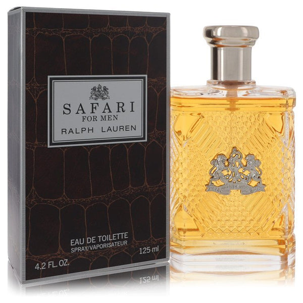 Safari by Ralph Lauren Eau De Toilette Spray 4.2 oz (Men)