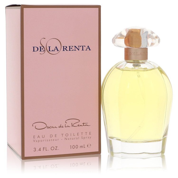 So De La Renta by Oscar De La Renta Eau De Toilette Spray 3.4 oz (Women)