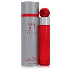 Perry Ellis 360 Red by Perry Ellis Eau De Toilette Spray 1.7 oz (Men)