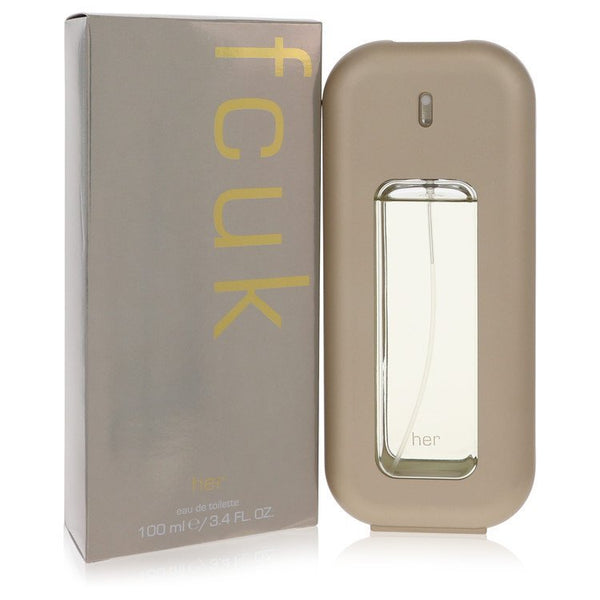 Fcuk by French Connection Eau De Toilette Spray 3.4 oz (Women)