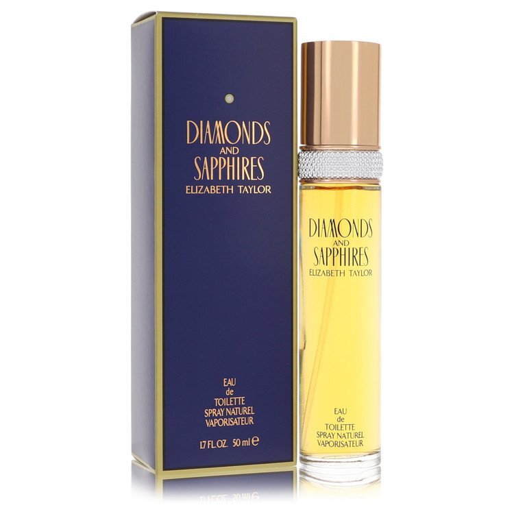 DIAMONDS & Sapphires by Elizabeth Taylor Eau De Toilette Spray 1.7 oz (Women)