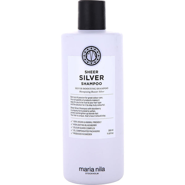 MARIA NILA by Maria Nila (UNISEX) - SHEER SILVER SHAMPOO 11.8 OZ