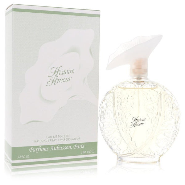 Histoire D'Amour by Aubusson Eau De Toilette Spray 3.4 oz (Women)