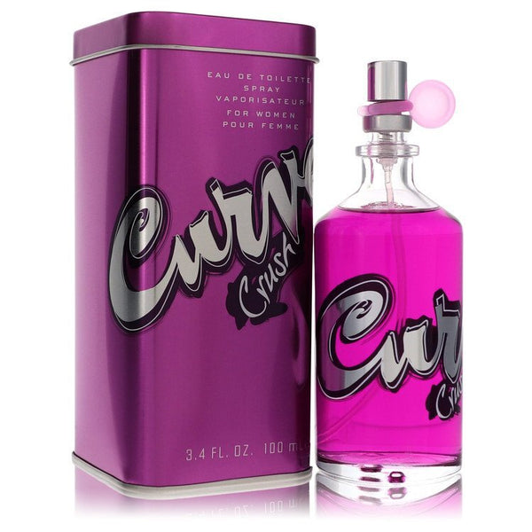 Curve Crush by Liz Claiborne Eau De Toilette Spray 3.4 oz (Women)