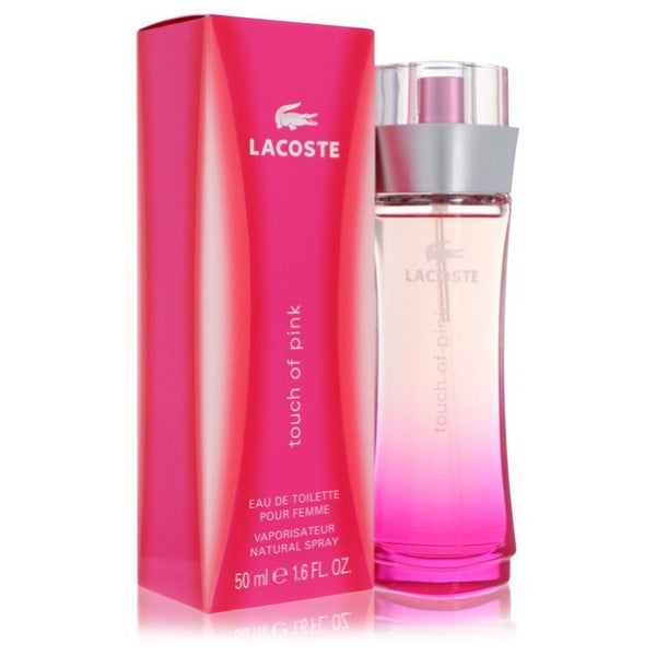 Touch of Pink by Lacoste Eau De Toilette Spray 1.6 oz (Women)