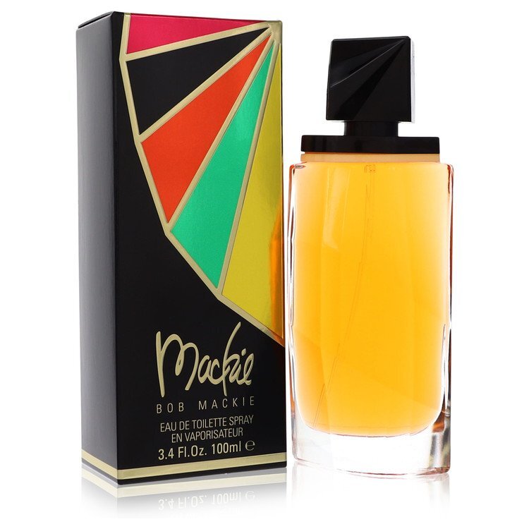 Mackie by Bob Mackie Eau De Toilette Spray 3.4 oz (Women)