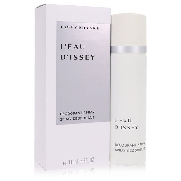 L'EAU D'ISSEY (issey Miyake) by Issey Miyake Deodorant Spray 3.3 oz (Women)