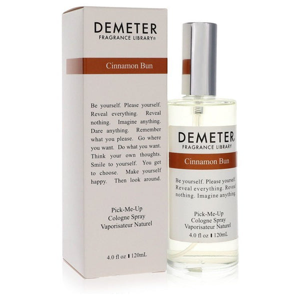 Demeter Cinnamon Bun by Demeter Cologne Spray 4 oz (Women)