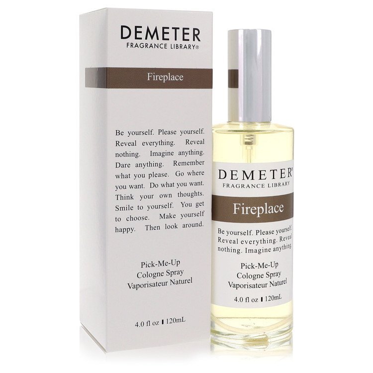 Demeter Fireplace by Demeter Cologne Spray 4 oz (Women)