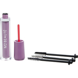 M2 Beaute by M2 Beaute (UNISEX) - 3 Looks Black Nano Mascara --6ml/0.20oz