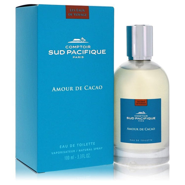 Comptoir Sud Pacifique Amour De Cacao by Comptoir Sud Pacifique Eau De Toilette Spray 3.4 oz (Women)