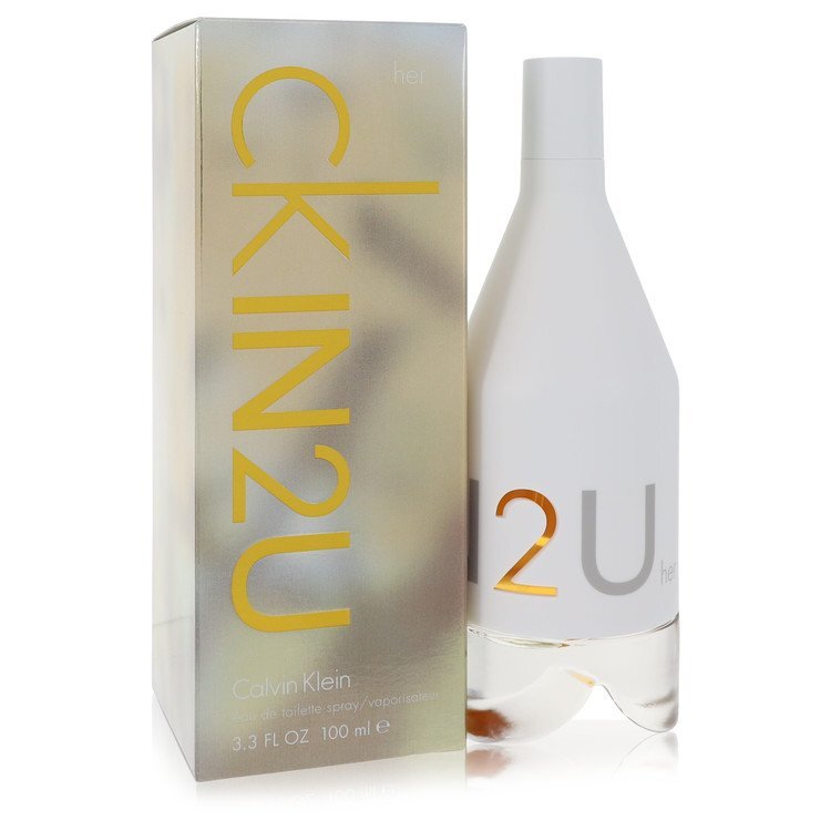 CK In 2U by Calvin Klein Eau De Toilette Spray 3.4 oz (Women)